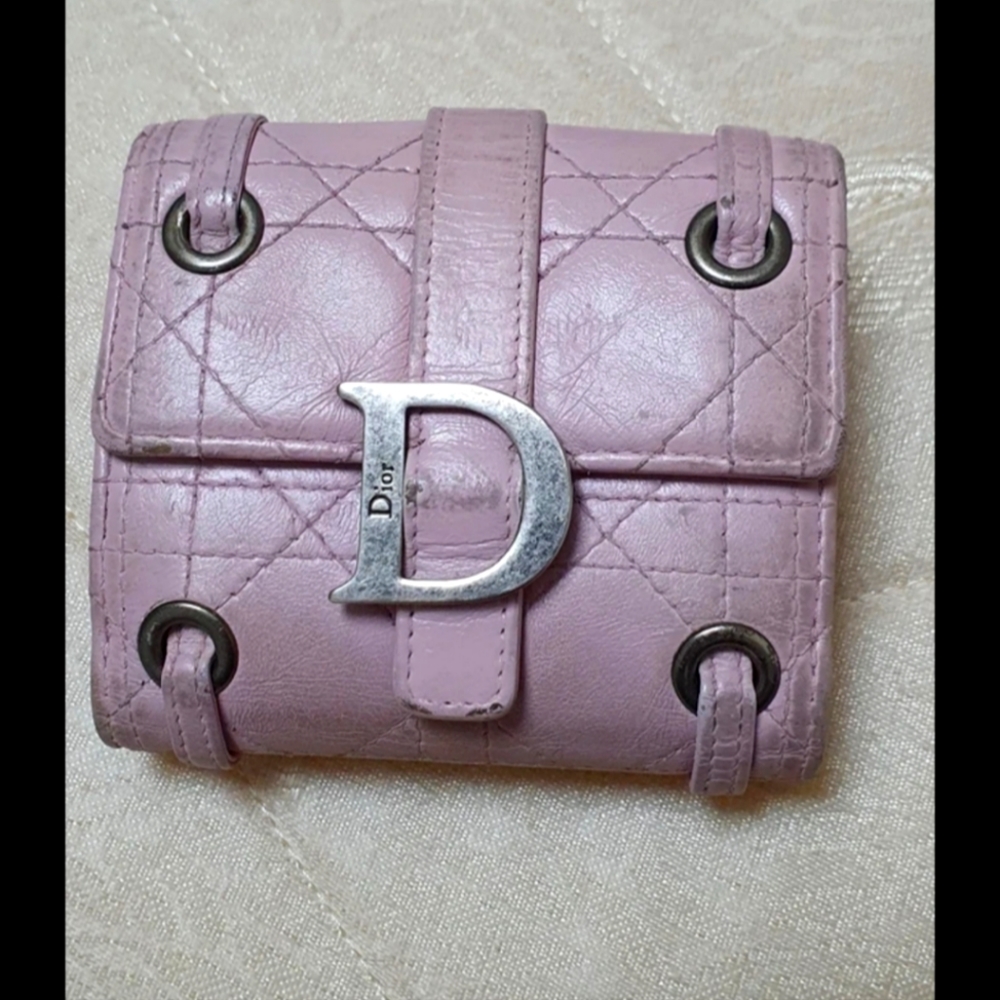Authentic Dior wallet